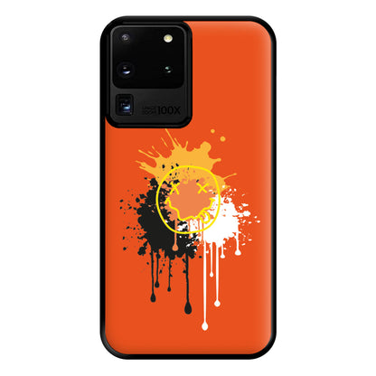 Orange Graffiti - Skate Aesthetic  Phone Case for Galaxy S20 Ultra