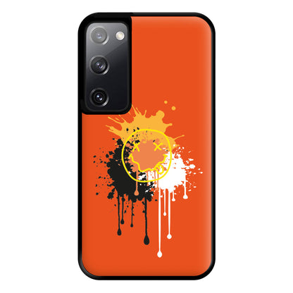 Orange Graffiti - Skate Aesthetic  Phone Case for Galaxy S20