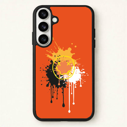 Orange Graffiti - Skate Aesthetic Phone Case for Galaxy S26 Plus
