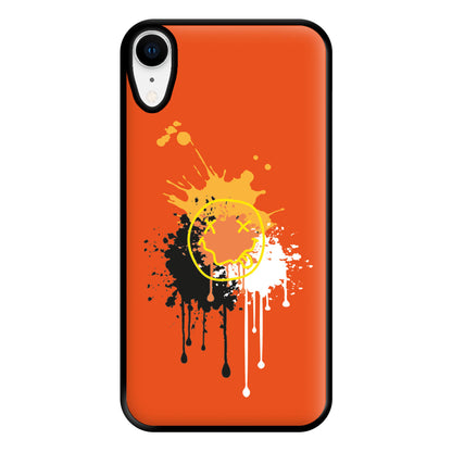 Orange Graffiti - Skate Aesthetic  Phone Case for iPhone XR