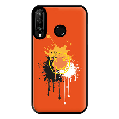 Orange Graffiti - Skate Aesthetic  Phone Case for Huawei P30 Lite