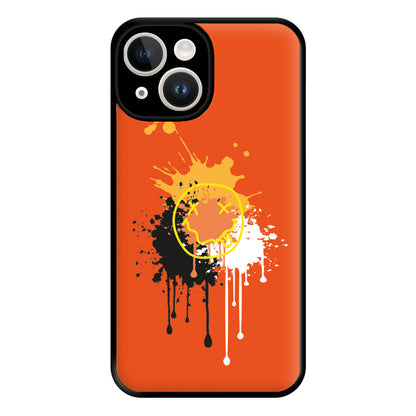 Orange Graffiti - Skate Aesthetic  Phone Case for iPhone 14