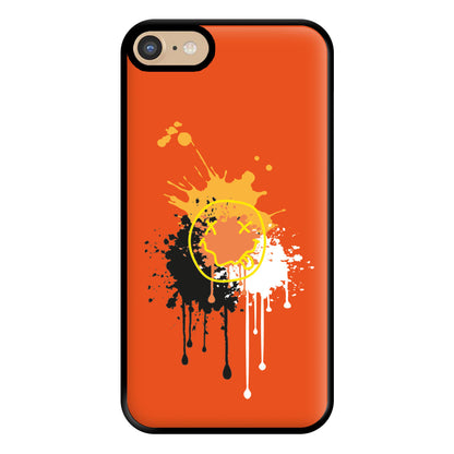 Orange Graffiti - Skate Aesthetic  Phone Case for iPhone 6 / 7 / 8 / SE