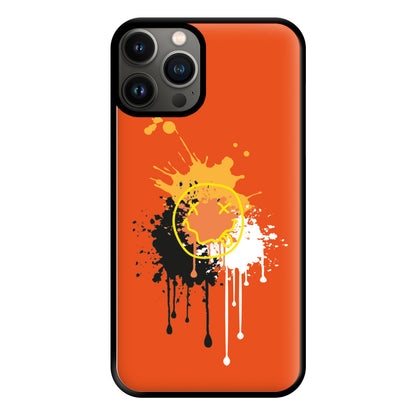 Orange Graffiti - Skate Aesthetic  Phone Case for iPhone 11 Pro Max