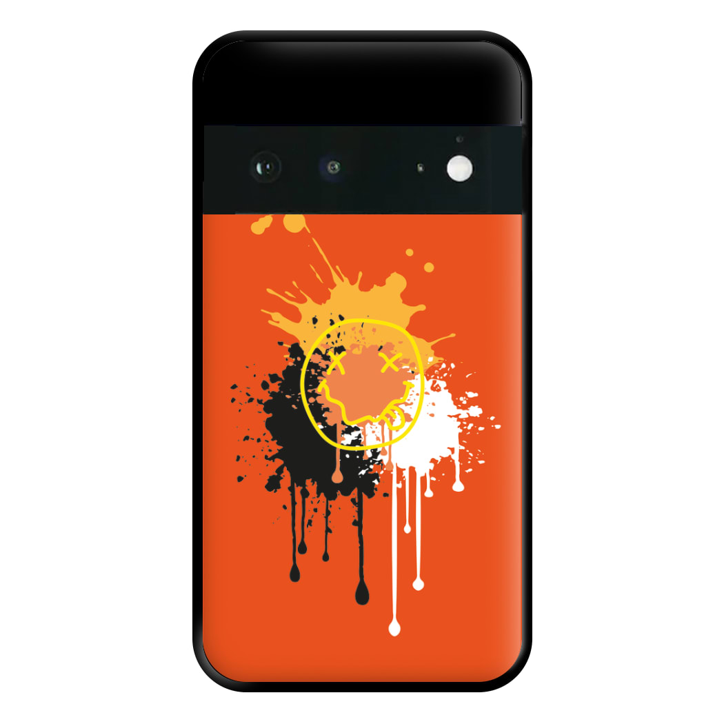 Orange Graffiti - Skate Aesthetic  Phone Case for Google Pixel 6a