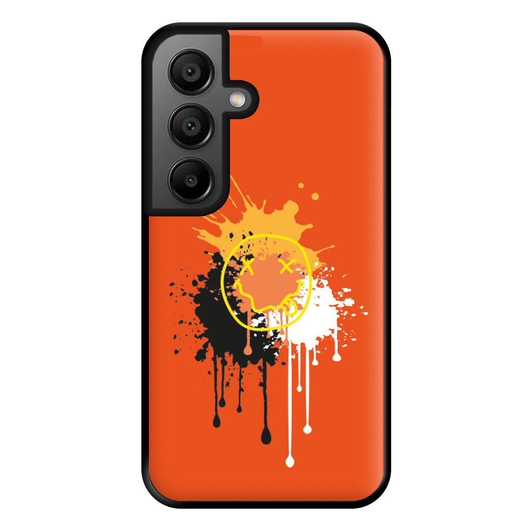 Orange Graffiti - Skate Aesthetic  Phone Case for Google Pixel 8