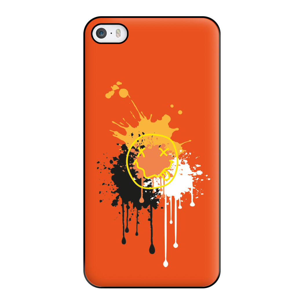 Orange Graffiti - Skate Aesthetic  Phone Case for iPhone 5 / 5s / SE 2016