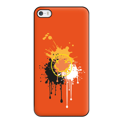 Orange Graffiti - Skate Aesthetic  Phone Case for iPhone 5 / 5s / SE 2016