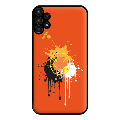 Orange Graffiti - Skate Aesthetic  Phone Case for Galaxy A13