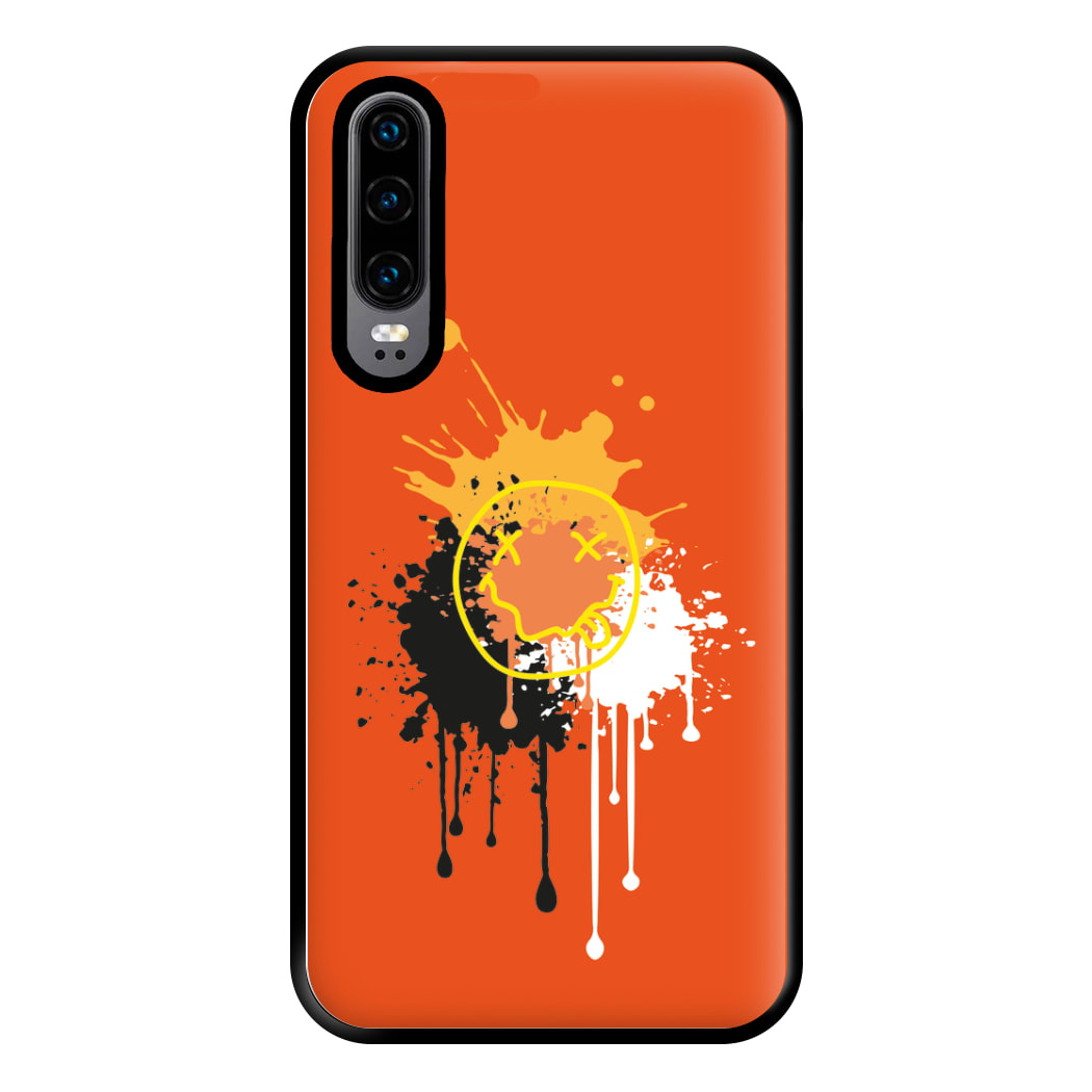 Orange Graffiti - Skate Aesthetic  Phone Case for Huawei P30