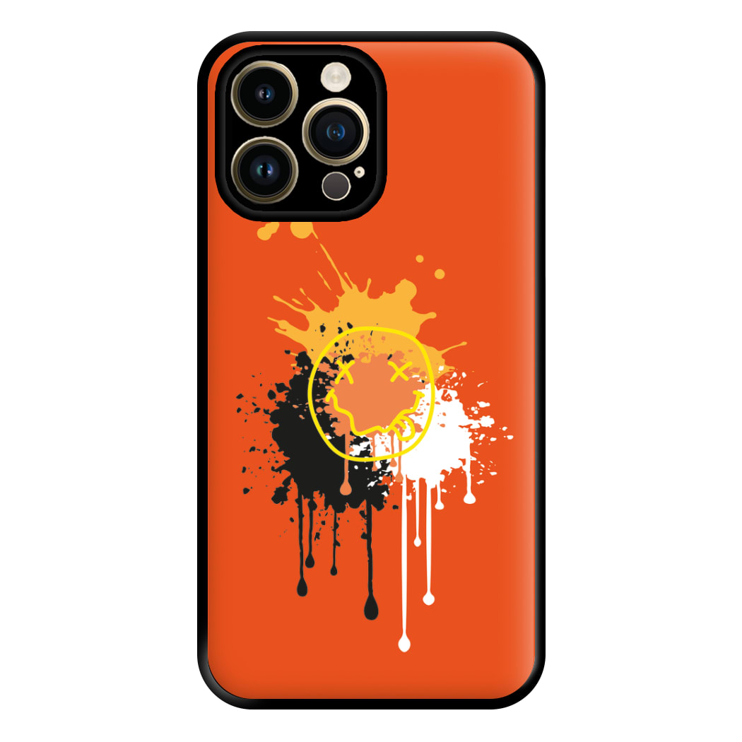 Orange Graffiti - Skate Aesthetic  Phone Case for iPhone 14 Pro Max