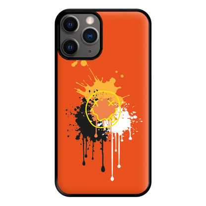 Orange Graffiti - Skate Aesthetic  Phone Case for iPhone 12 Pro Max