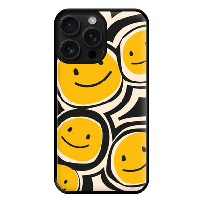 Smiley - Skate Aesthetic  Phone Case for iPhone 16 Pro Max