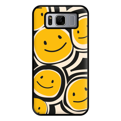 Smiley - Skate Aesthetic  Phone Case for Galaxy S8 Plus