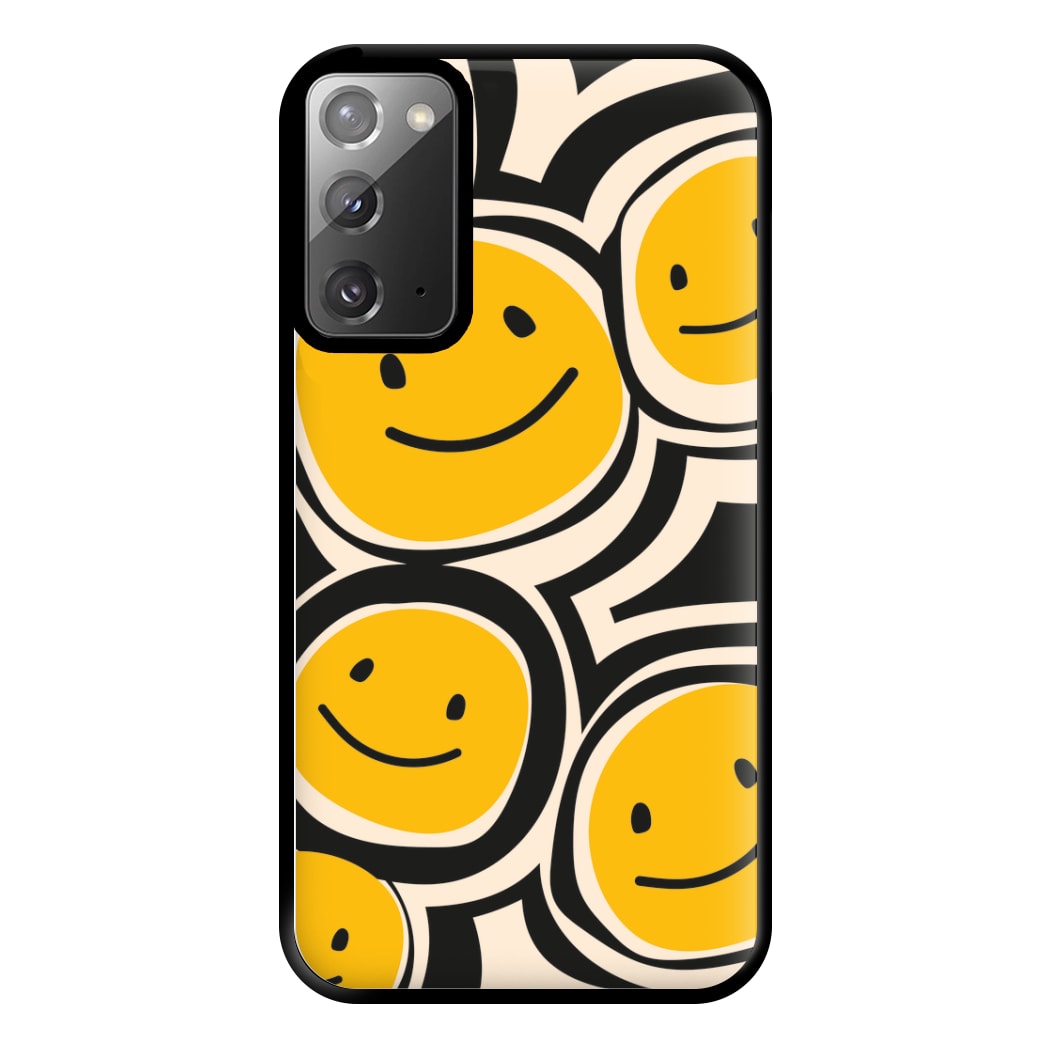 Smiley - Skate Aesthetic  Phone Case for Galaxy Note 20 Ultra