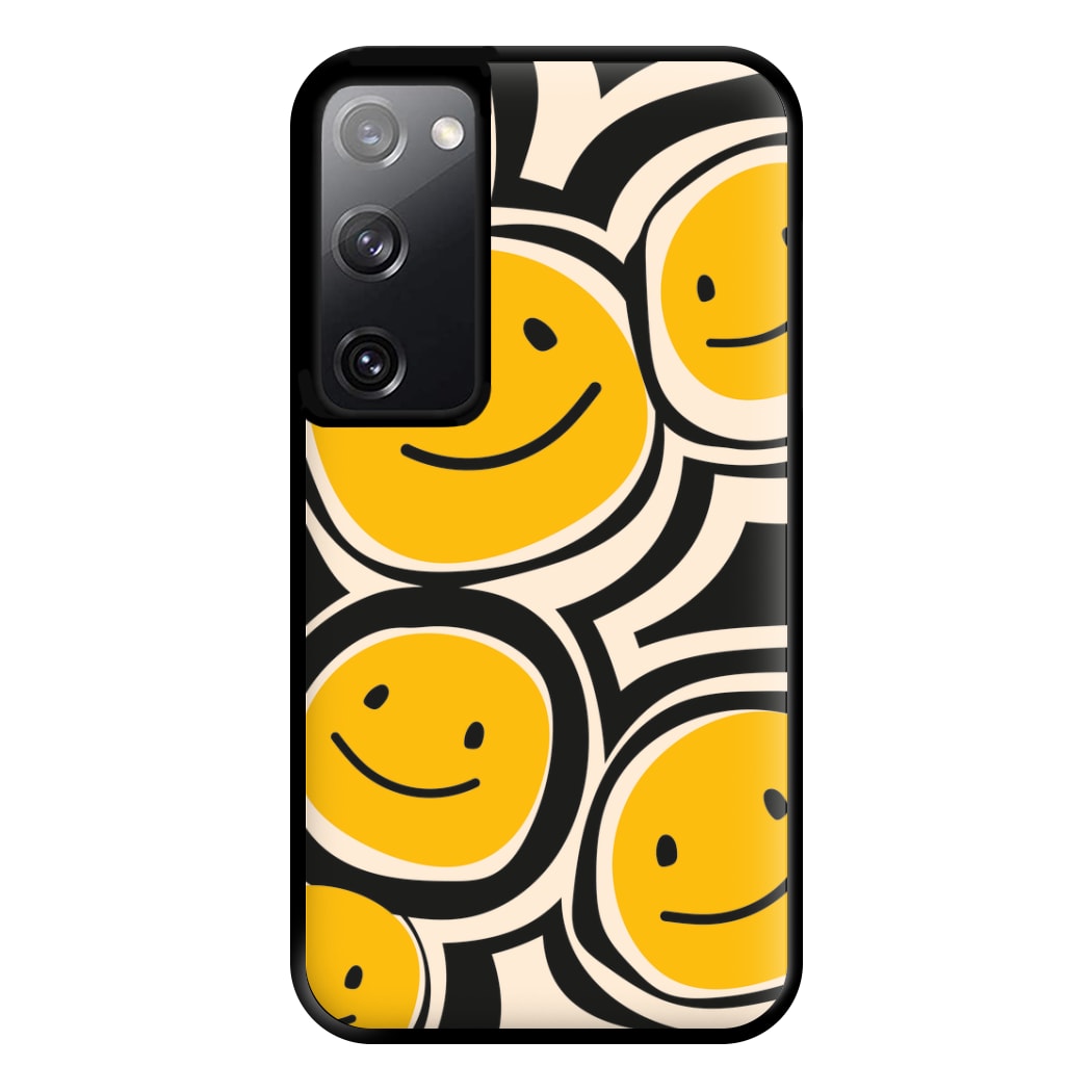 Smiley - Skate Aesthetic  Phone Case for Galaxy S20