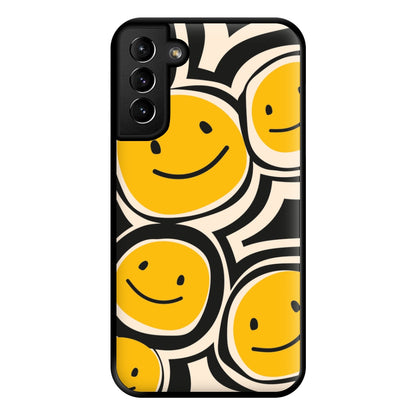 Smiley - Skate Aesthetic  Phone Case for Galaxy S21 Plus