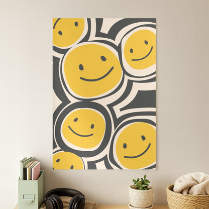 Smiley - Skate Aesthetic  Poster