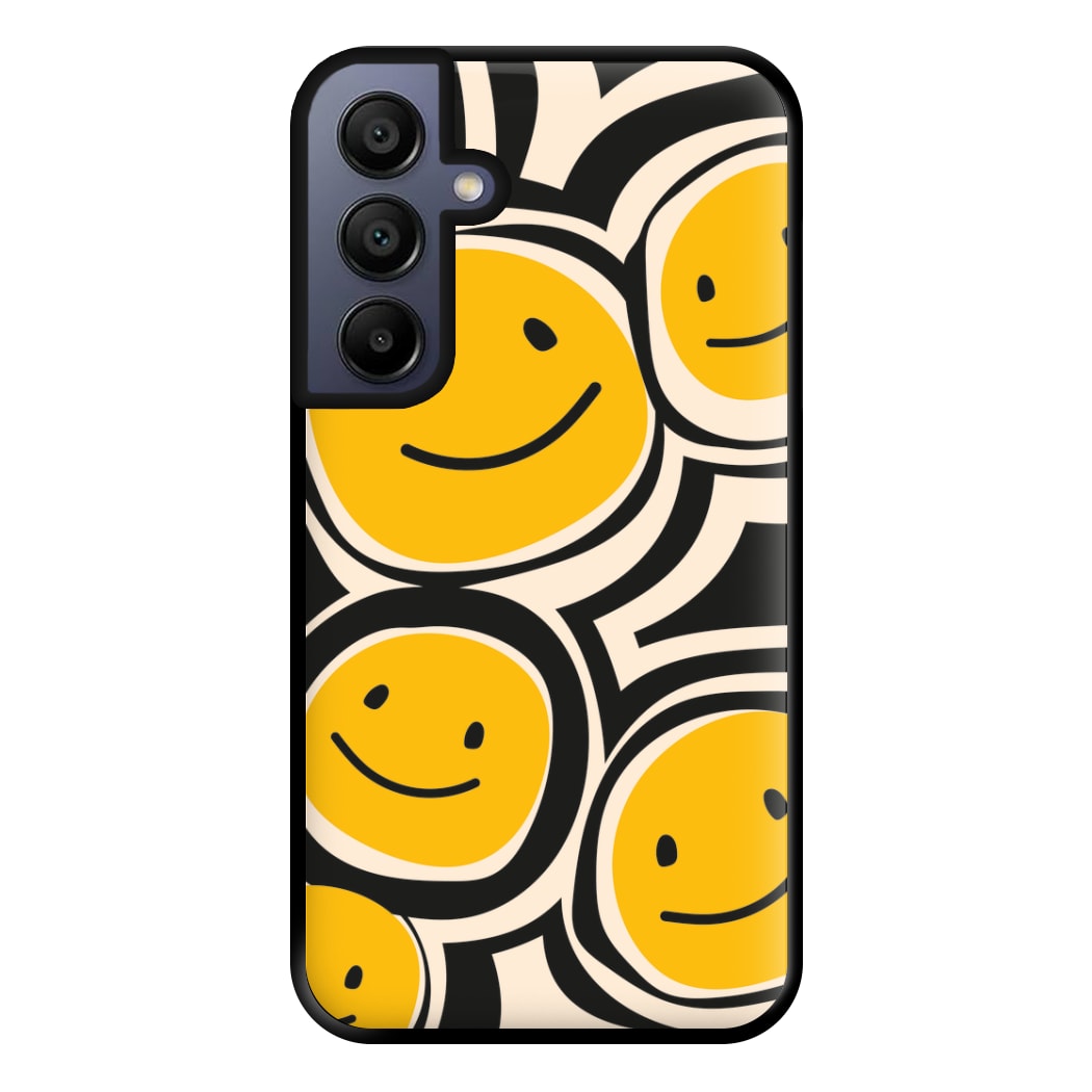 Smiley - Skate Aesthetic  Phone Case for Galaxy A15