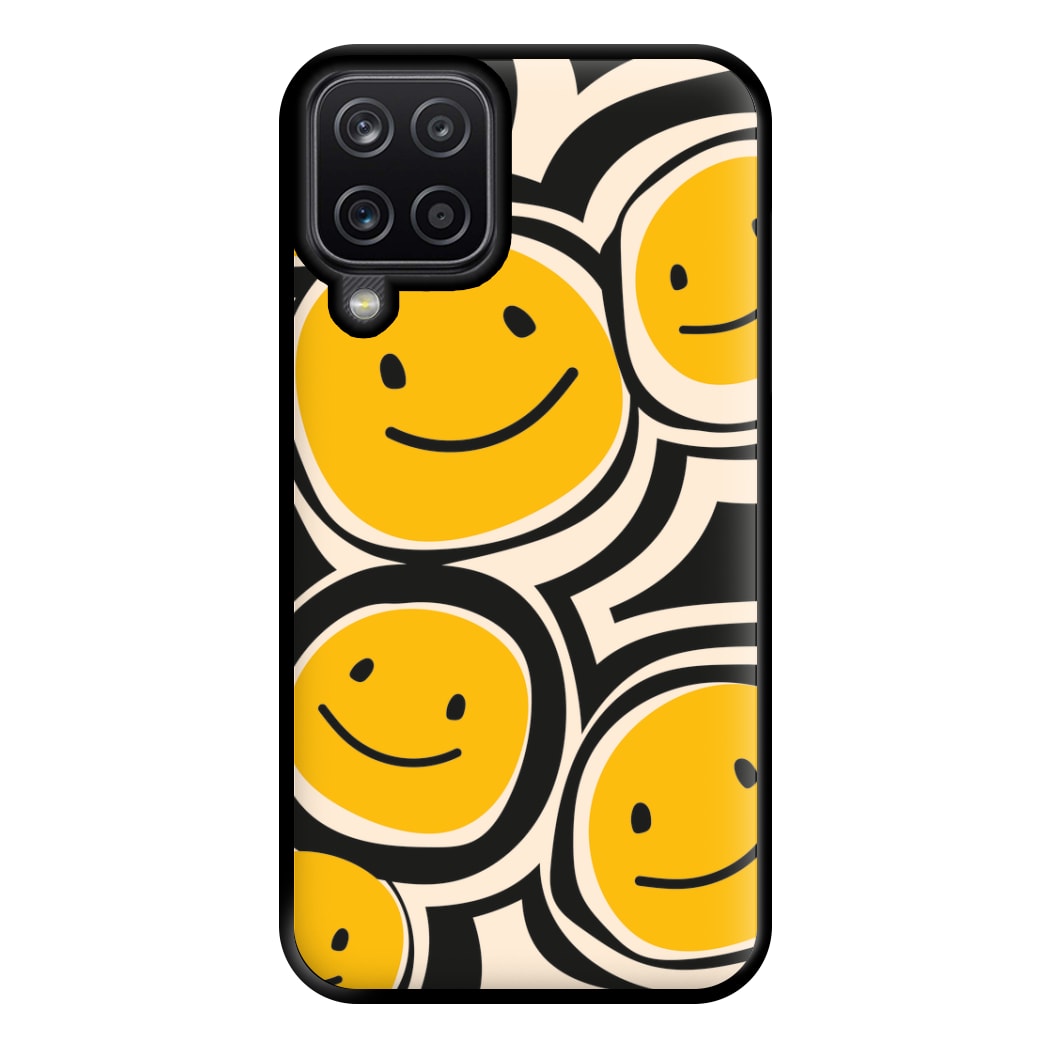 Smiley - Skate Aesthetic  Phone Case for Galaxy A12