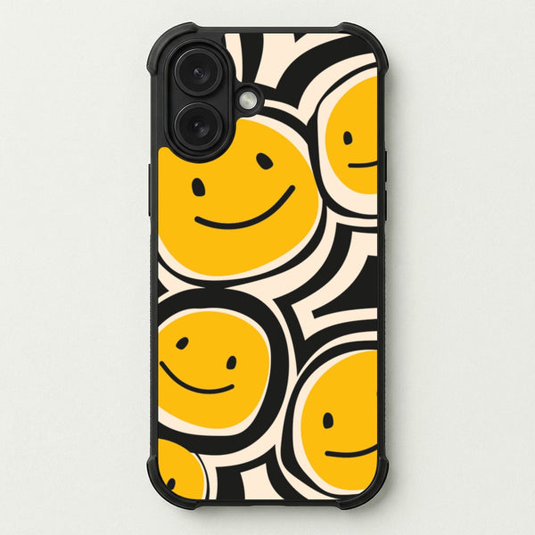 Smiley - Skate Aesthetic Phone Case — Bumper case