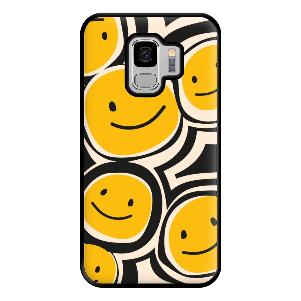 Smiley - Skate Aesthetic  Phone Case for Galaxy S9 Plus