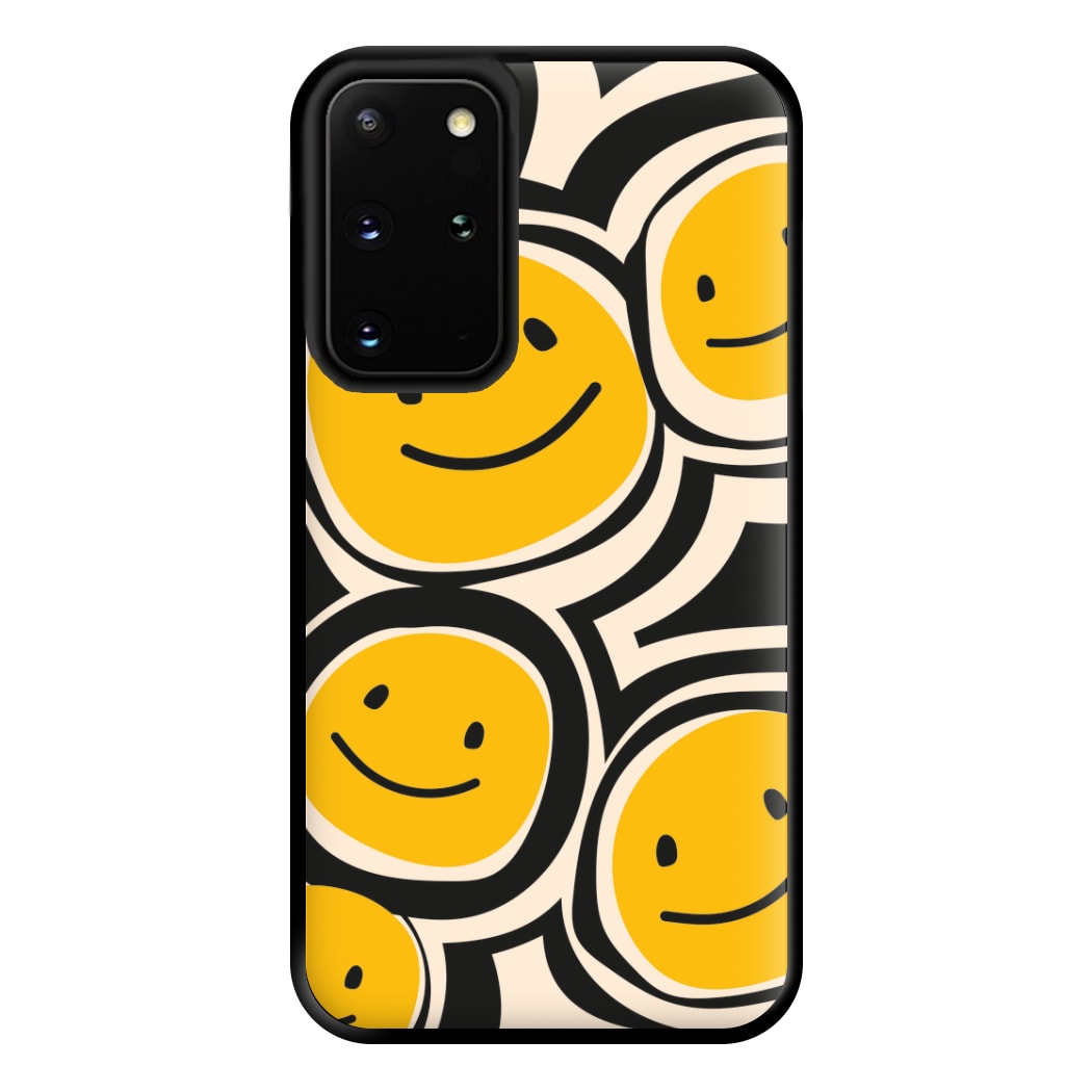 Smiley - Skate Aesthetic  Phone Case for Galaxy S20 Plus