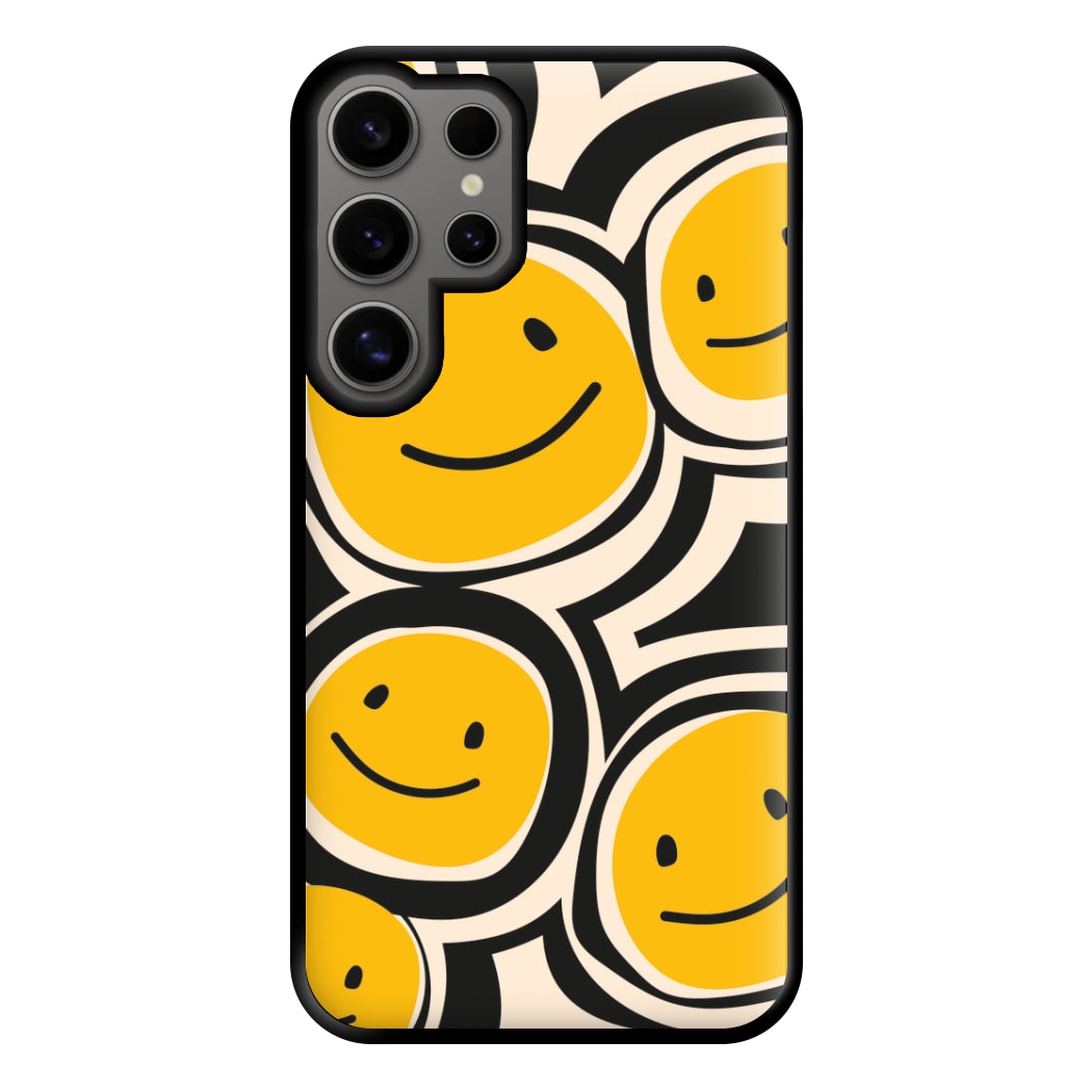 Smiley - Skate Aesthetic  Phone Case for Galaxy S24 Ultra