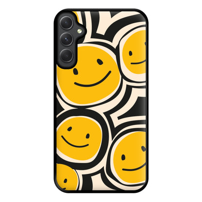 Smiley - Skate Aesthetic  Phone Case for Galaxy A34