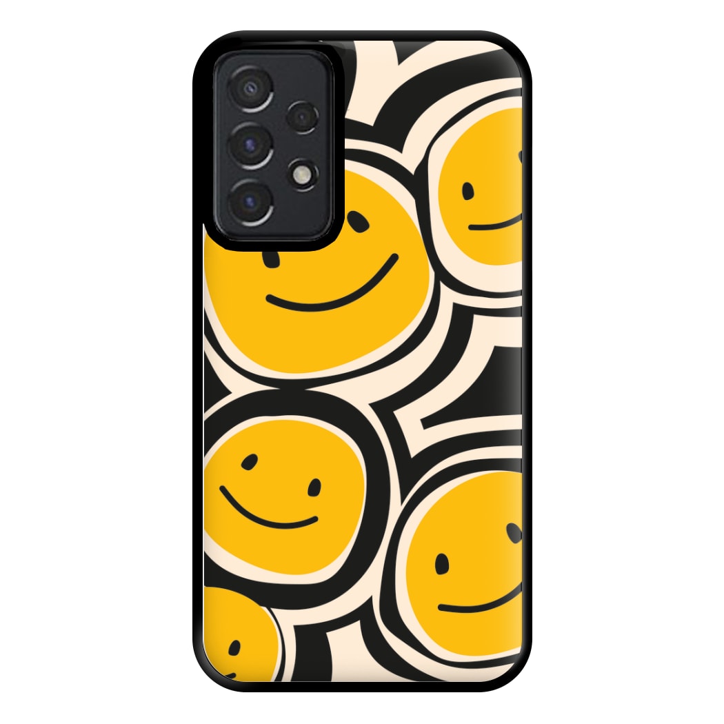 Smiley - Skate Aesthetic  Phone Case for Galaxy A52 / A52s