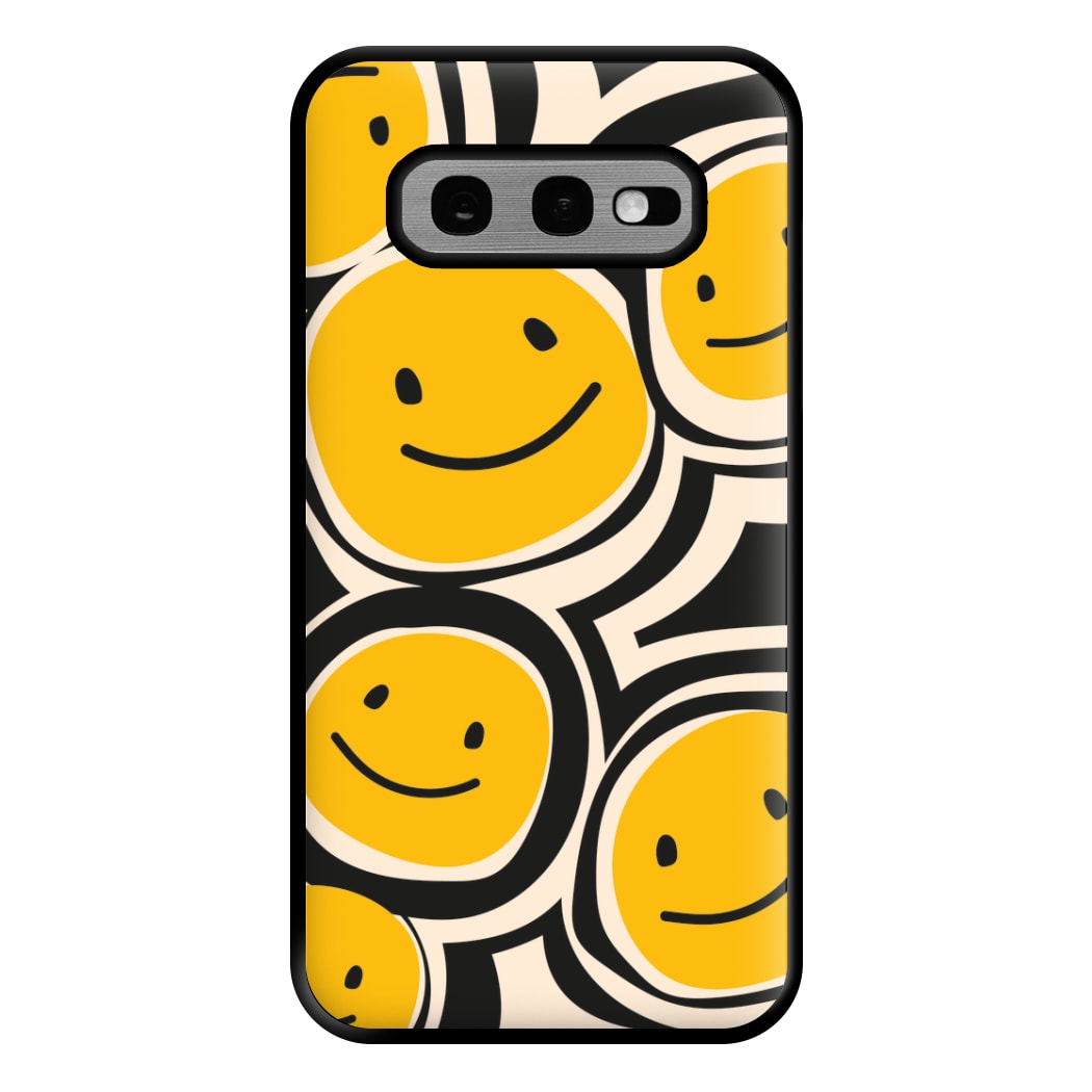 Smiley - Skate Aesthetic  Phone Case for Galaxy S10e