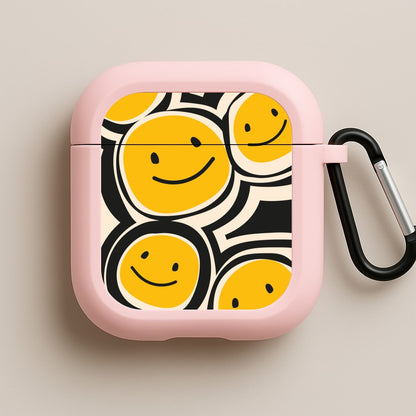 Smiley - Skate Aesthetic  Pink AirPods Case