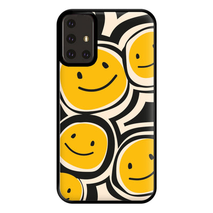 Smiley - Skate Aesthetic  Phone Case for Galaxy A71