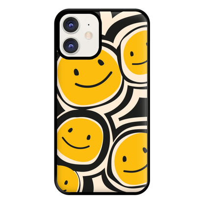 Smiley - Skate Aesthetic  Phone Case for iPhone 12 / 12 Pro