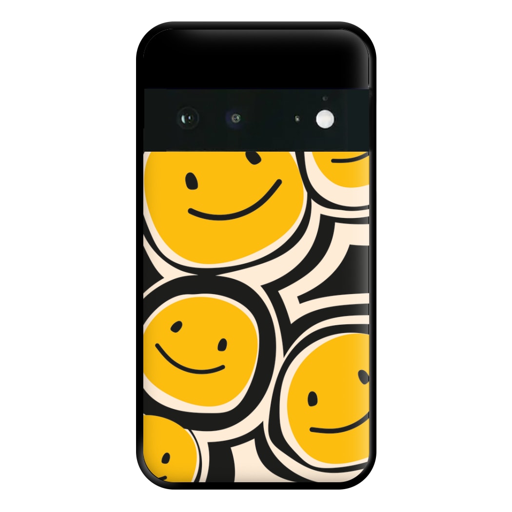 Smiley - Skate Aesthetic  Phone Case for Google Pixel 6a