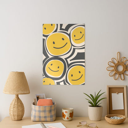 Smiley - Skate Aesthetic  Art Print