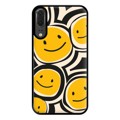 Smiley - Skate Aesthetic  Phone Case for Huawei P20