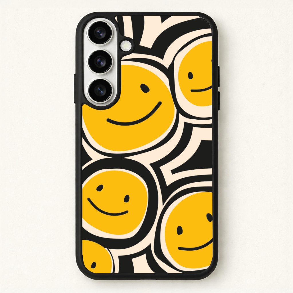 Smiley - Skate Aesthetic Phone Case for Galaxy S26 Plus