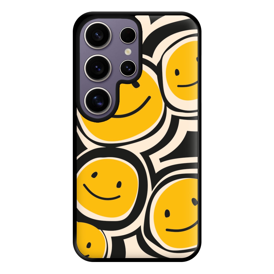 Smiley - Skate Aesthetic  Phone Case for Galaxy S25 Ultra