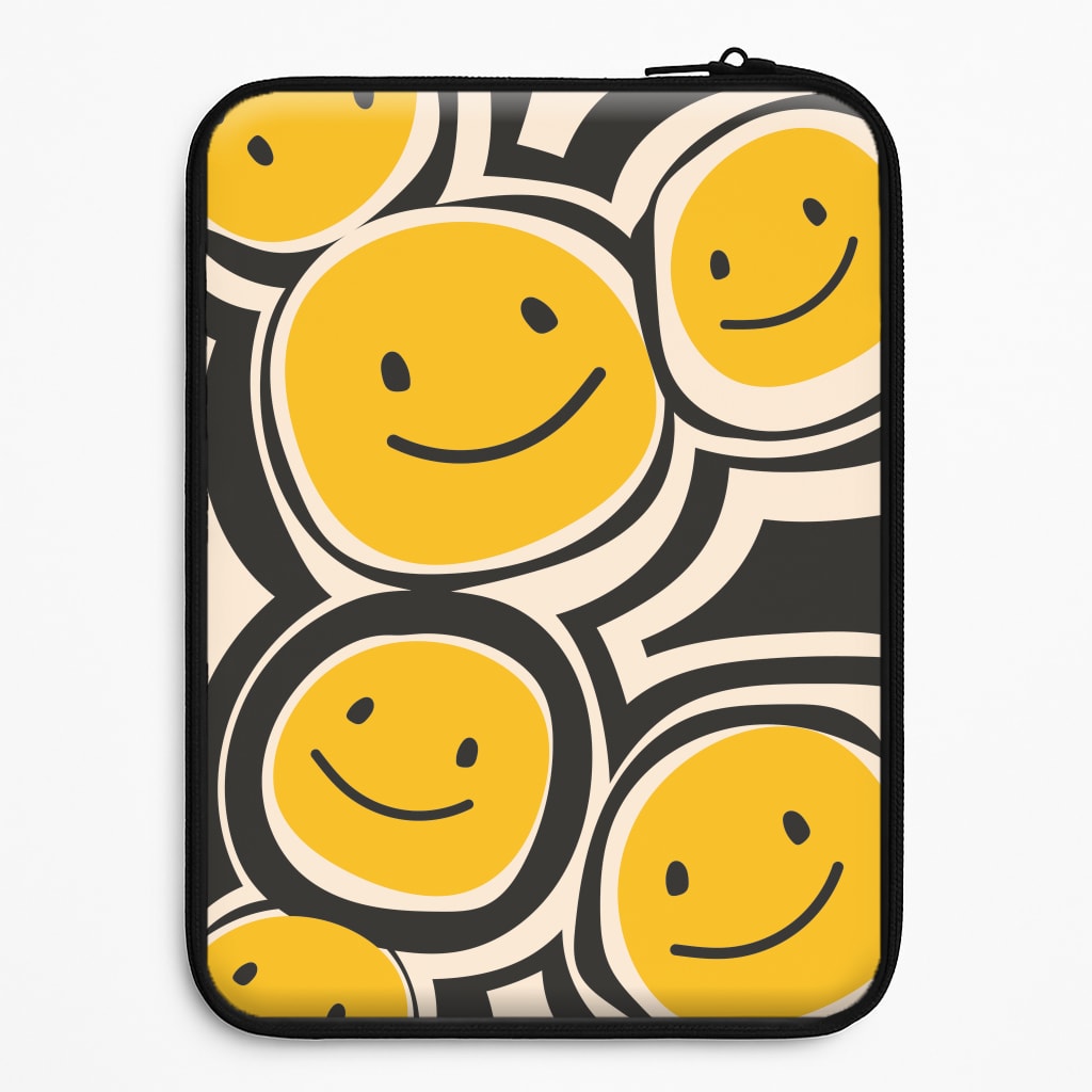Smiley - Skate Aesthetic  Laptop Sleeve