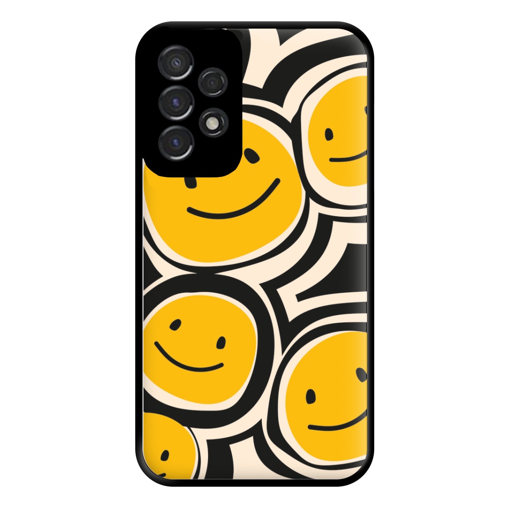 Smiley - Skate Aesthetic  Phone Case for Galaxy A53