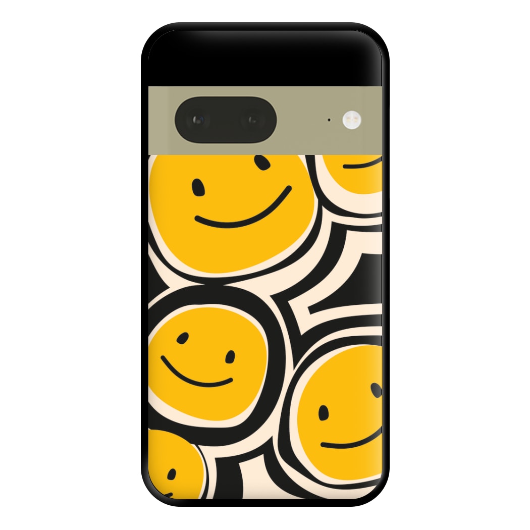 Smiley - Skate Aesthetic  Phone Case for Google Pixel 7a