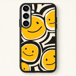 Smiley - Skate Aesthetic Phone Case for Galaxy S26
