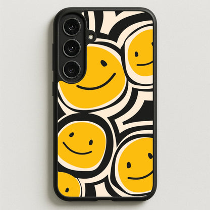 Smiley - Skate Aesthetic Phone Case for Galaxy S25FE
