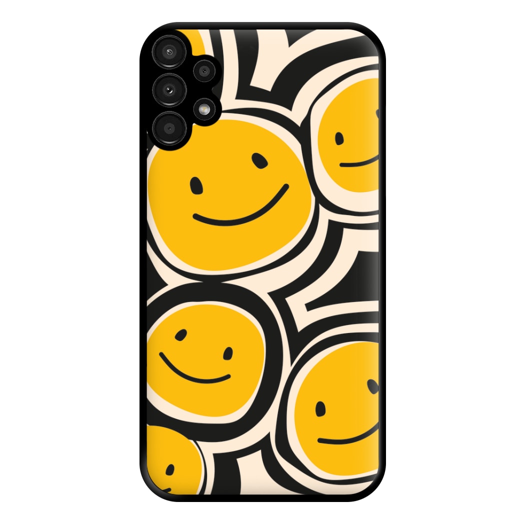 Smiley - Skate Aesthetic  Phone Case for Galaxy A13