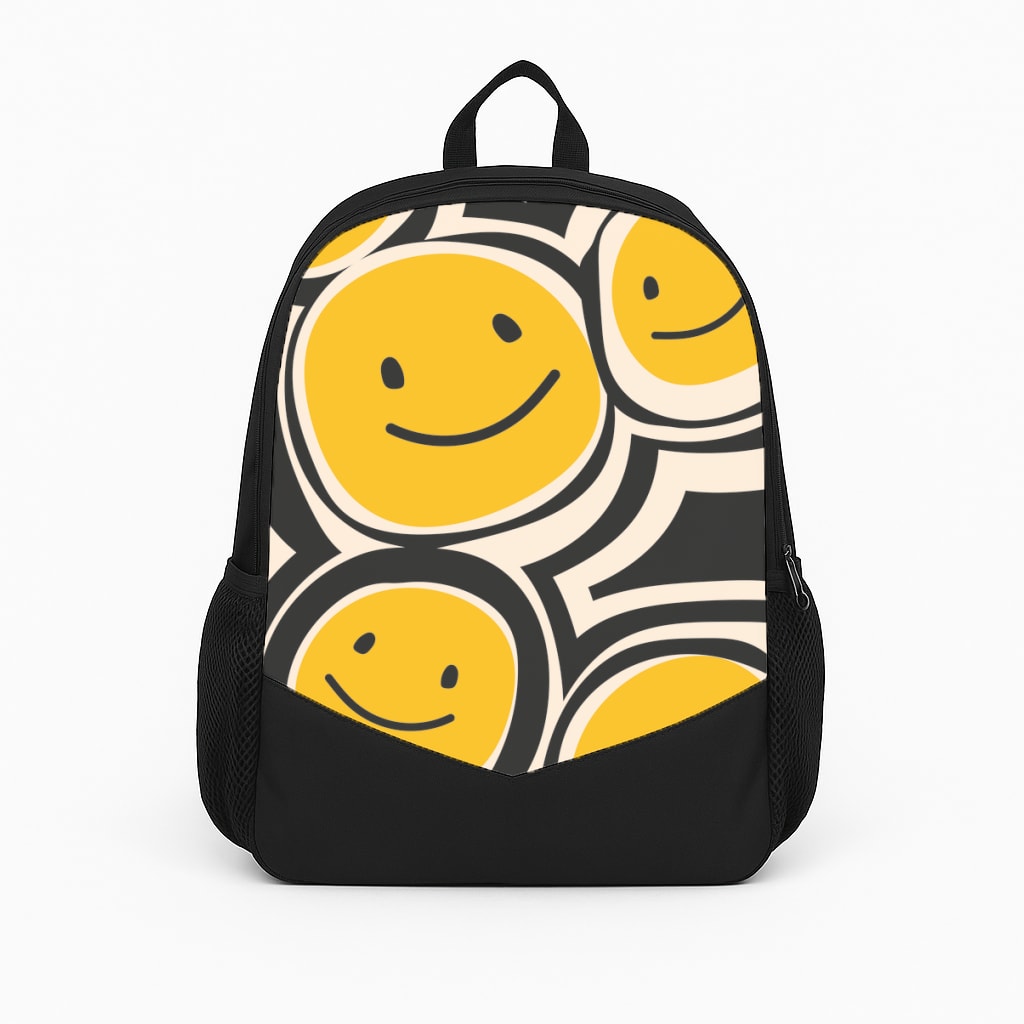 Smiley - Skate Aesthetic  Backpack