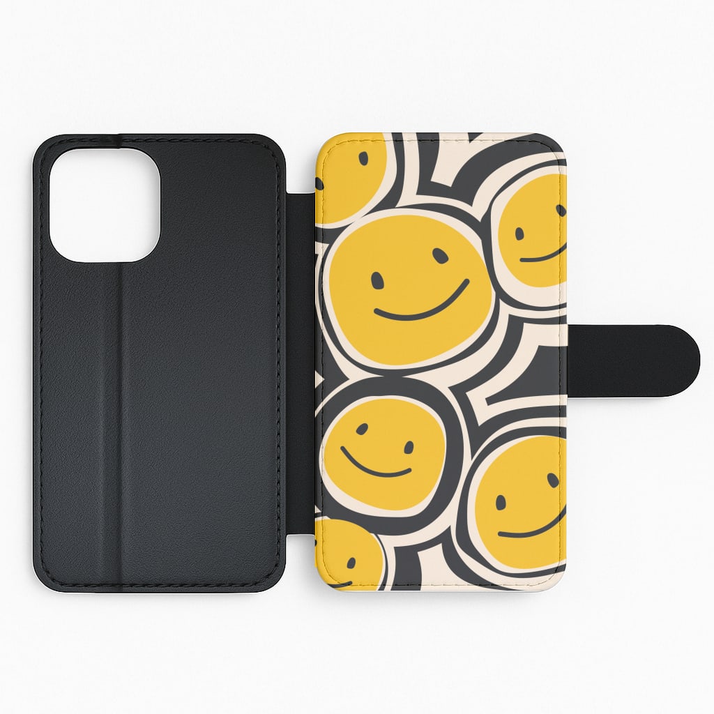 Smiley - Skate Aesthetic  Flip Phone Case