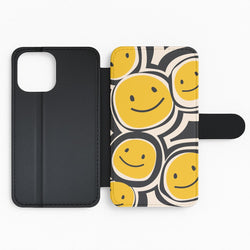 Smiley - Skate Aesthetic  Flip Phone Case