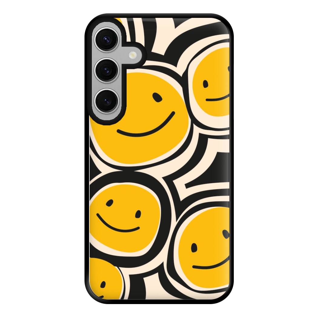 Smiley - Skate Aesthetic  Phone Case for Galaxy S24FE