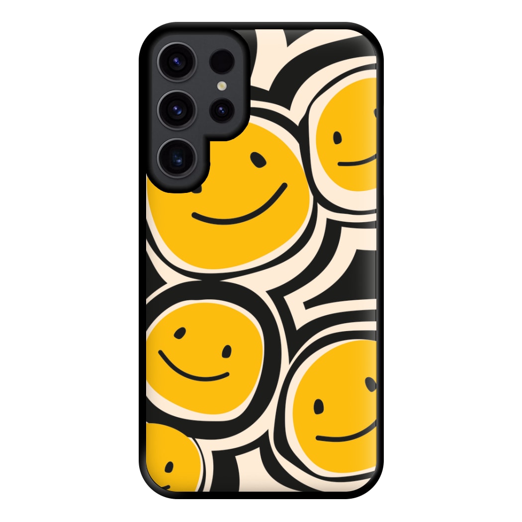 Smiley - Skate Aesthetic  Phone Case for Galaxy S23 Ultra